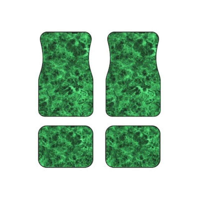 Green Marble Car Mats (Set of 4), Abstract Car Mats, Car Mat Set, Green Car  Accessories, Car Floor Mats, Custom Car Mats, Hypnot - AliExpress